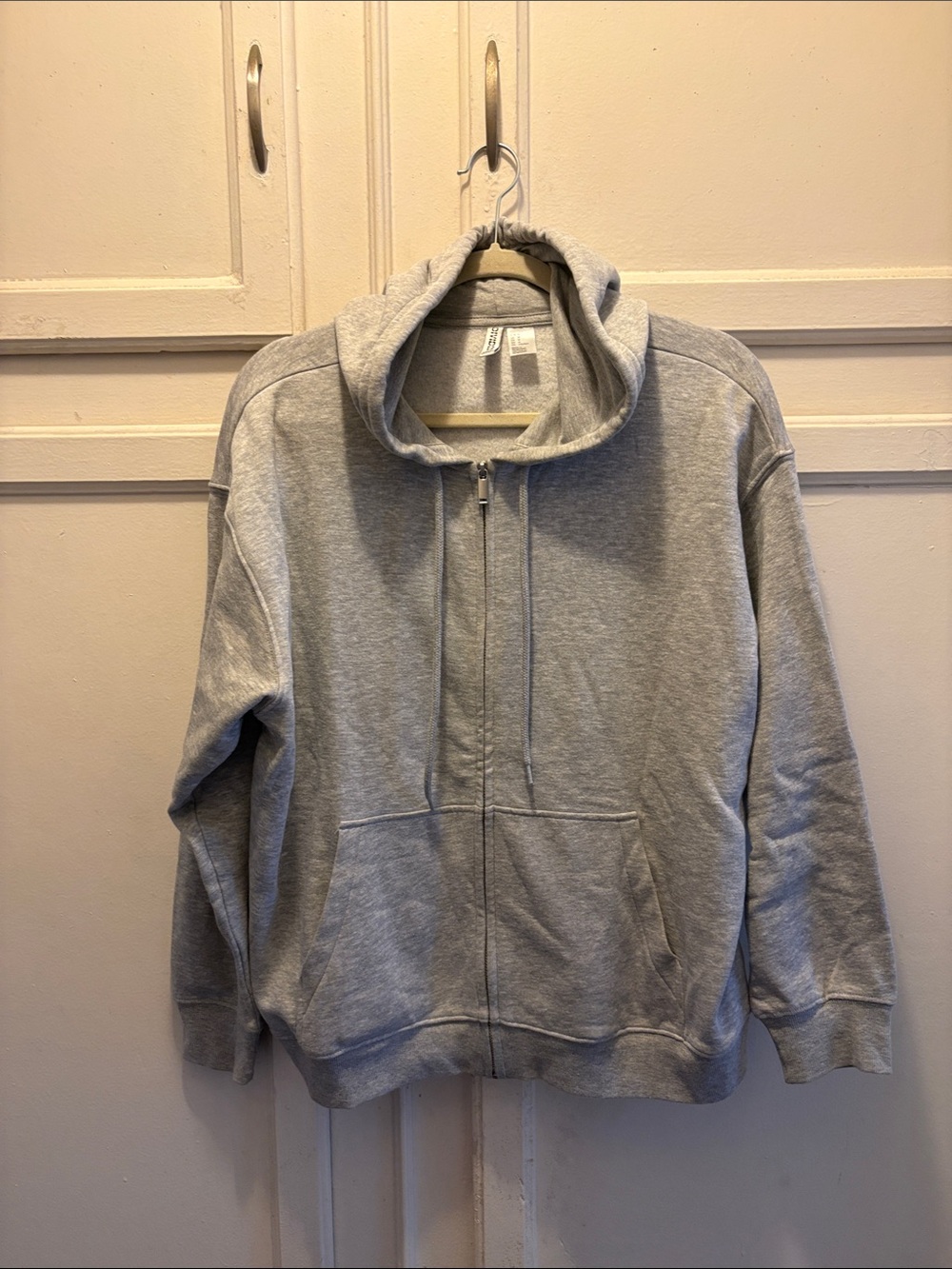 H & M Classic Full-Zip Hoodie Sweater